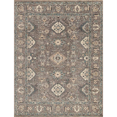 Shangri-La Hand Knotted Wool Indoor Rug