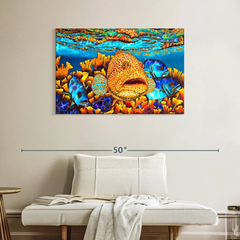 Brampt Eden, 26" H x 39" W