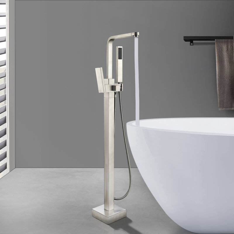Tub Filler, Brushed Nickel