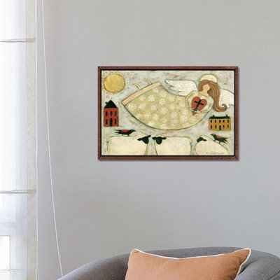 Faith Cbl by Teresa Kogut - Painting on Canvas