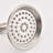 Brushed Nickel Shower System With 2 Heads, Body Jet And Included Arm Single Faucet In Materials Hand-120883117