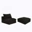 1 siège central + 1 repose-pieds-NOIR-625772297