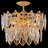 Fredrick Ramond Amira Medium Convertible Semi Flush