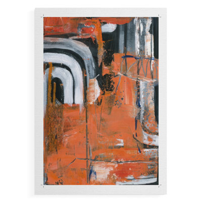 Retro Racing I - Impression sur toile seulement - NON-CADRE