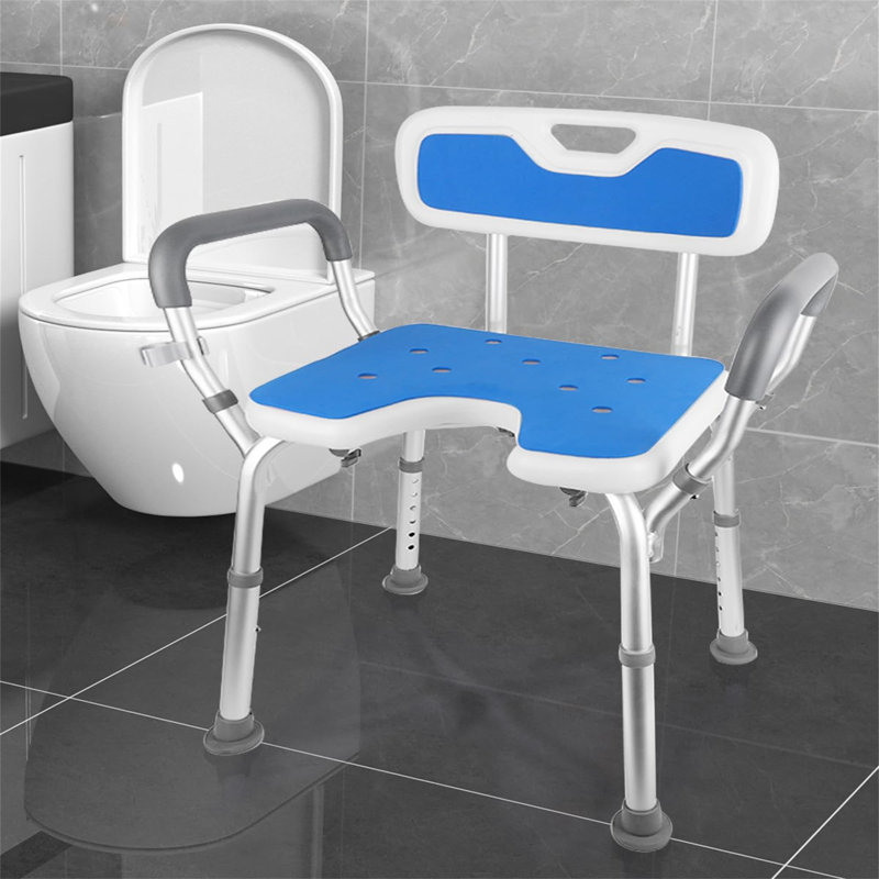 U-Shaped Shower Seat