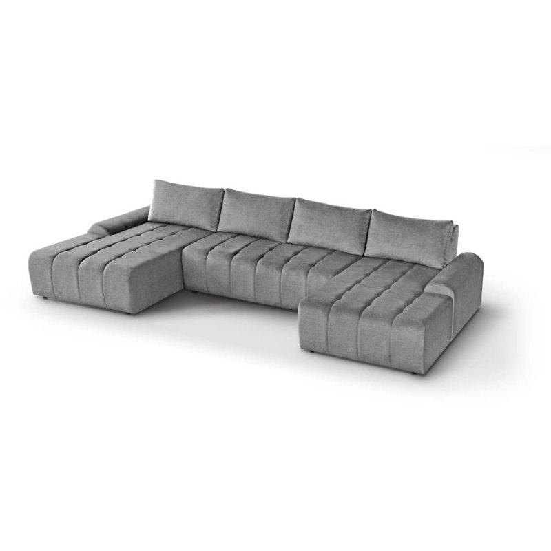 Daphyne 6 Seater Sofa Bed, Grey