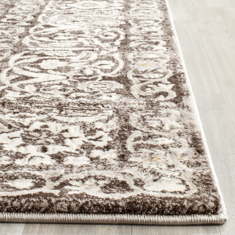 Oriental Hand Woven Area Rug, Rectangle 122 x 183 cm