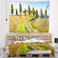 Tapisserie en polyester tuscany de décor avec accessoires suspendus inclus-28490158