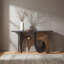 64'' W Marble Console Table