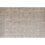 Tapis beige noué à la main de haute qualité