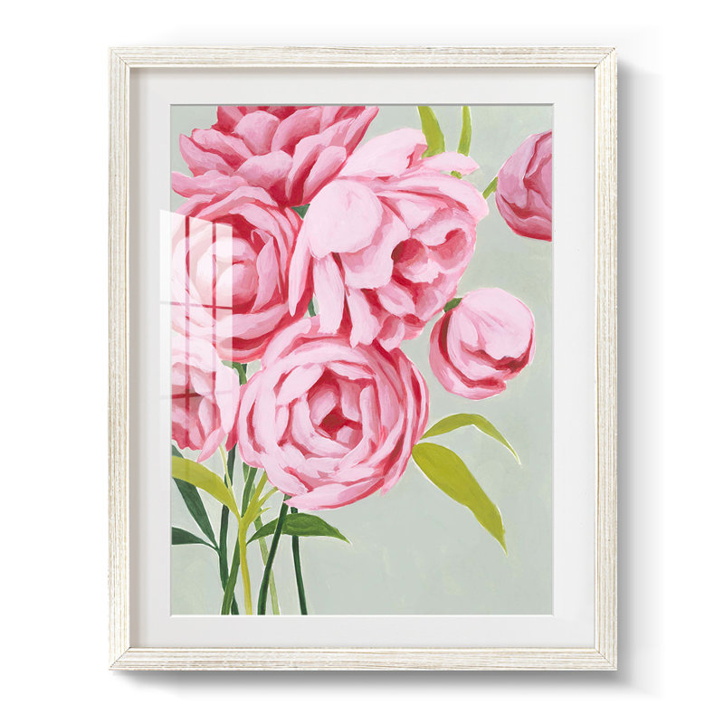 Toile tendue Marble X, H 19,5 po x l 16,5 po, Blanc
