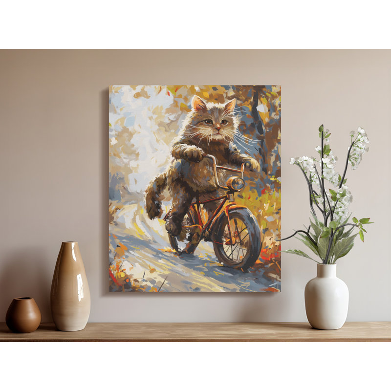Crimmins Wrapped Canvas Print Set, 20x24