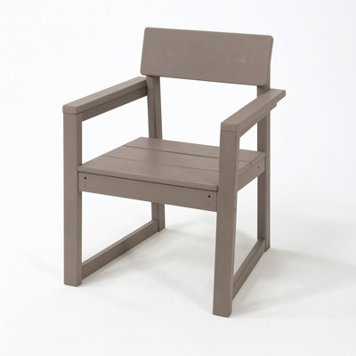 Fauteuils Hdpe pour l'extérieur et le jardin avec chaises