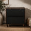 Buffet 30,31 "avec motif en nid d'abeille, armoire d'appoint moderne-344261085