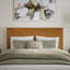 Lit plateforme en bois massif avec pied de lit et tiroirs de rangement Nantucket-96140420-96140423