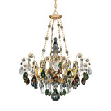 Renaissance 8 - Light Glass Chandelier