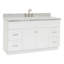 Ensemble de meuble-lavabo simple 61 po Abell-70315889