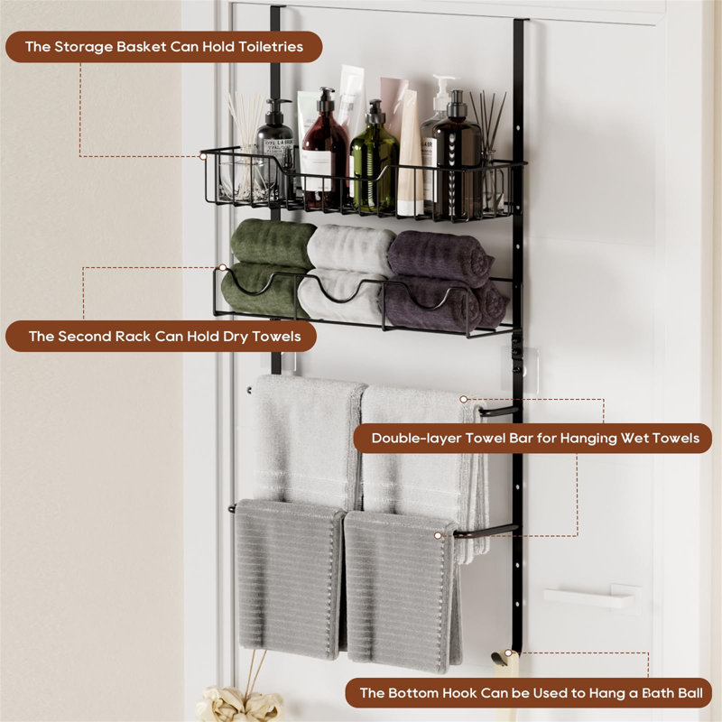40 cm L Towel Rack