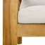 Chaise de patio d'extérieur simple avec coussins-2096025795