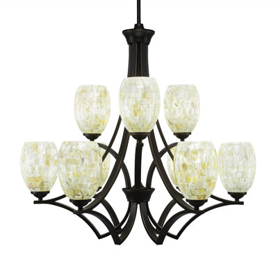Zilo 9-Light Chandelier