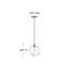 Skye 1 - Light Single Globe Pendant