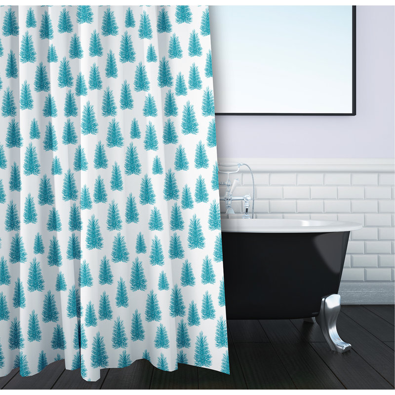 Rideau de douche Irondale, Turquoise