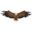 Sculpture murale Freedom's Pride American Eagle