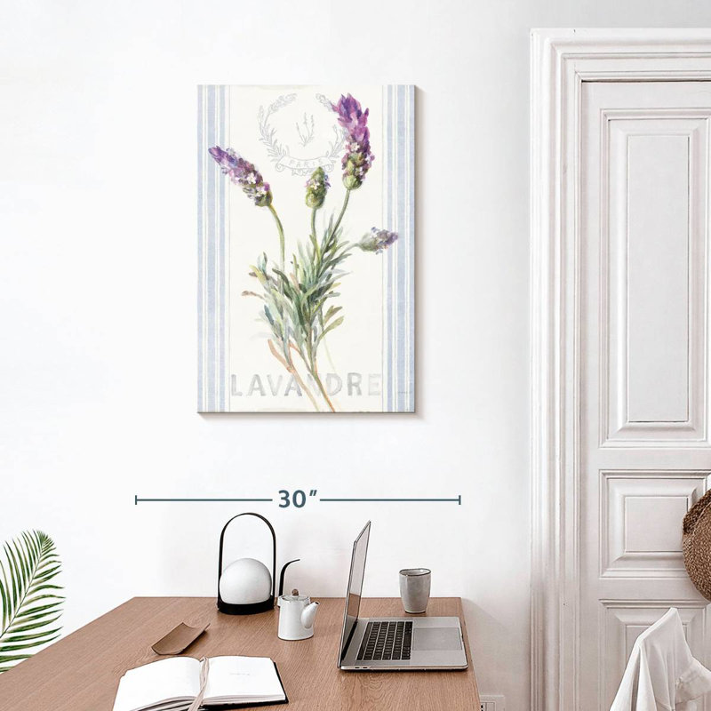 Harnek Floursack Lavender II, 30" H x 20" W
