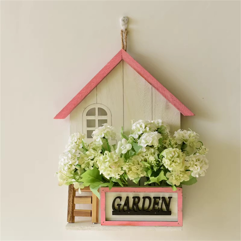 Wall-Mounted Artificial Flower