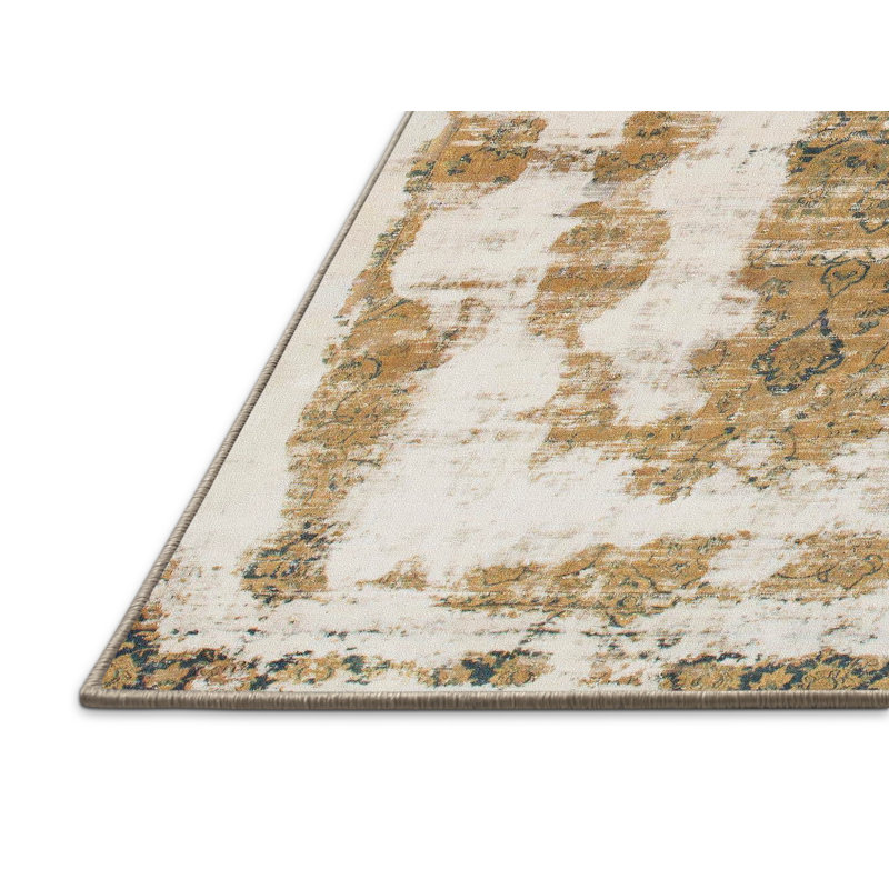 Abstract Indoor Rug, Rectangle 3' x 5'