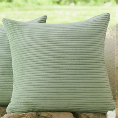 Aiyanah Indoor / Outdoor Square Throw Cushion Cover