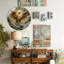 Horloge murale aigle