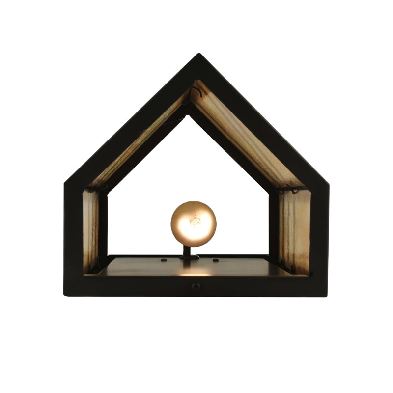 Santa Fe 1 - Light Flush Mounted Sconce