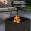 Square Metal Smokeless