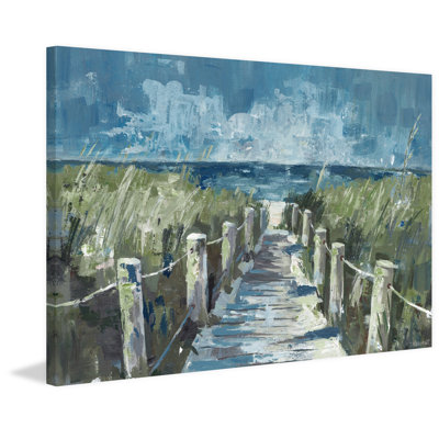 Nature Heals 1 Piece Wrapped Canvas Painting