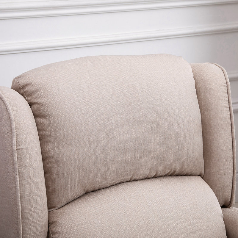 Fauteuil de massage Finnley, Tissu beige
