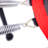 OFIYAA Round Fitness Trampoline with Handlebar-69688022