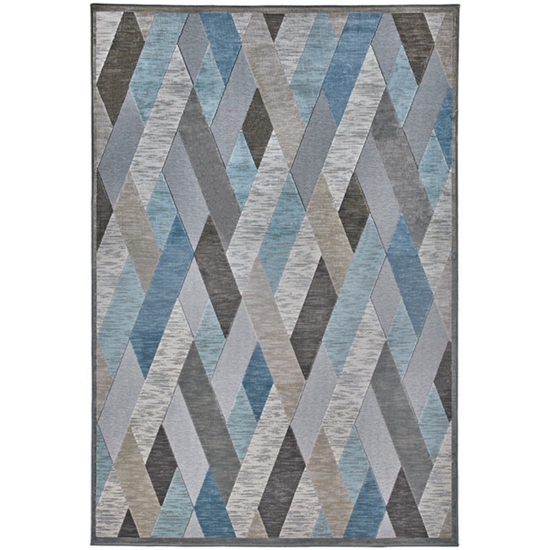 Genova Abstract 65cm X 110cm Area Rug