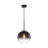 Honorius 1-Light Glass Globe Single Pendant-1151326428-1145331022