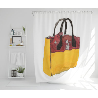 Qualls Polyester Shower Curtain Set