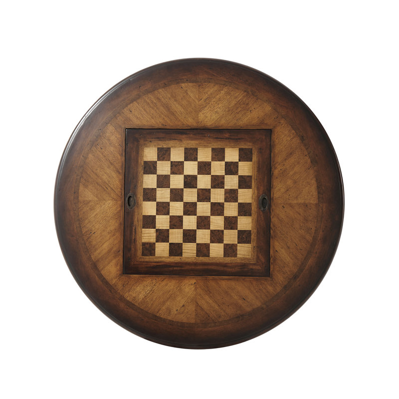 Marst Hill 42" Chess Table in Round