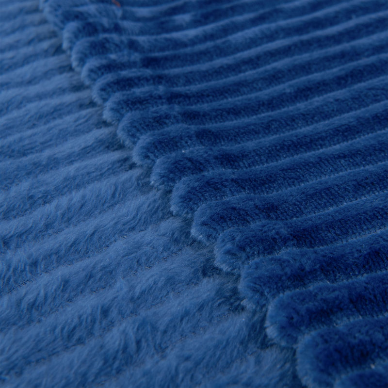 Couverture en flanelle ultra-douce, Turquoise