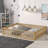 Finka Kids Floor Platforms Bed With Fence and Door-45026231-42099786