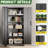 Steel Single Storage Cabinet with Lock ( 72'' H x 32'' W x 16'' D)-627943094