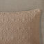 Couvre-lit 3 pièces kaki très grand style plissé en coin, tissu en microfibre, rembourré à 100%, coins, rembourrage, literie traditionnelle