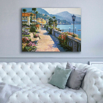 " Bellagio Promenade " by Howard Behrens