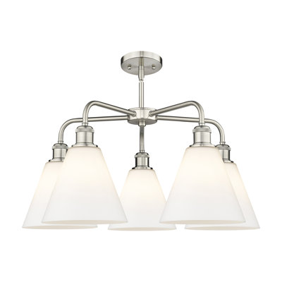 Lustre cône à 5 lumières Beva