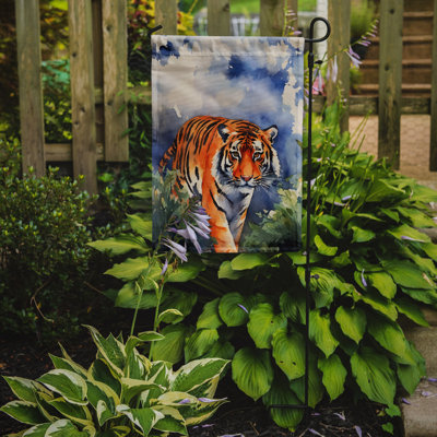 Double Sided 15.5'' H x 11.25'' W Polyester Animal Garden Flag