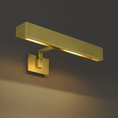2 - Light 18" Dimmable Wall Mount Picture Light
