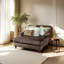 Chaise longue en flanelle élégante et décontractée-105299083